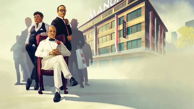 Maus Freres Thierry Halff Didier Pierre Andre Maus