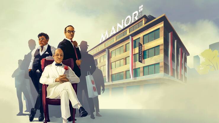 Maus Freres: Die drei Cousins Thierry Halff, Didier und Pierre-André Maus (v.l.) meiden die Öffentlichkeit. Bilder sind rar.