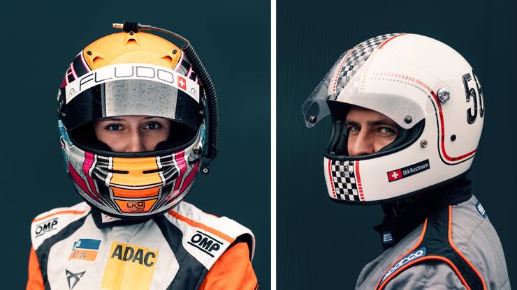 Karen Gaillard Dirk Ruschmann Kartbahn