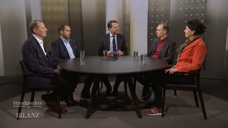 Bilanz Business Talk 01.03.2020