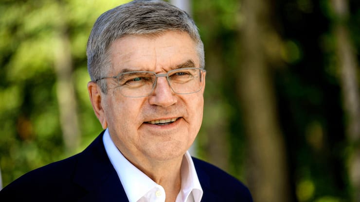 Thomas Bach stand in jungen Jahren selbst schon auf der olympischen Weltbühne.