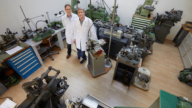 Dominique Buser und Cyrano Devanthey