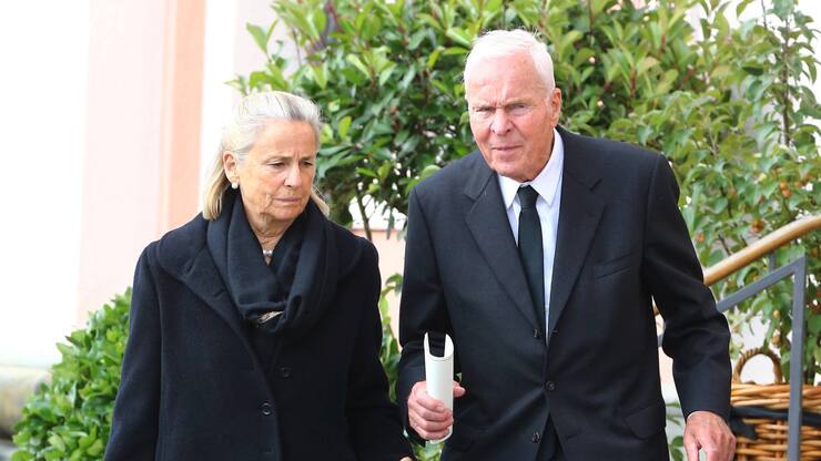 August und Francine von Finck