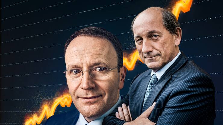 Nestle Mark Schneider Paul Bulcke (Fotomontage von BILANZ)