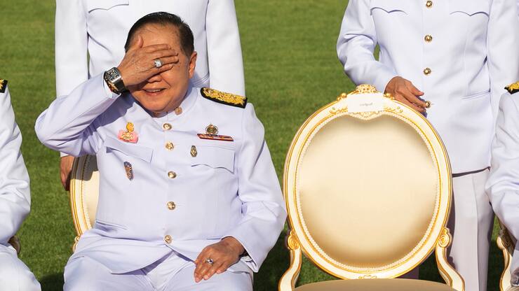 General Prawit Wongsuwan