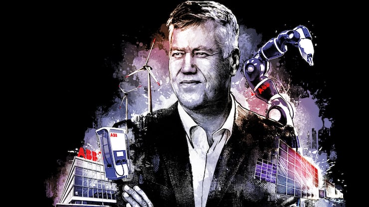 Gemischtes BildABB konzentriert sich auf ­Elektrifizierung und Automation. Doch nur drei von vier Sparten performen.