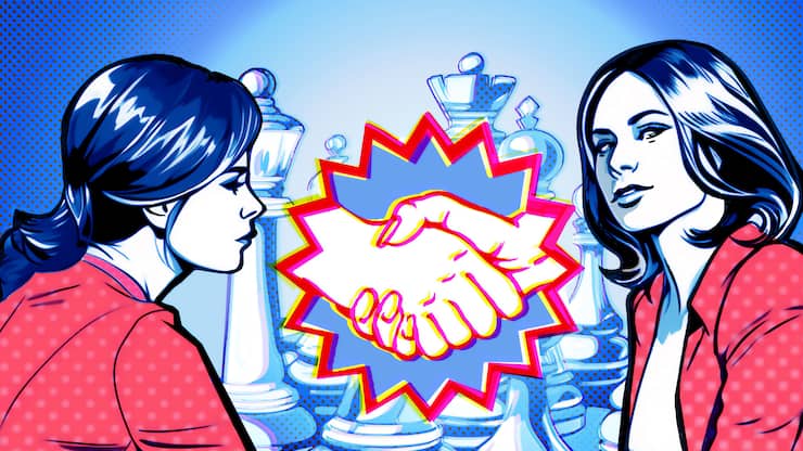 7 Tipps zum Verhandeln Illustration