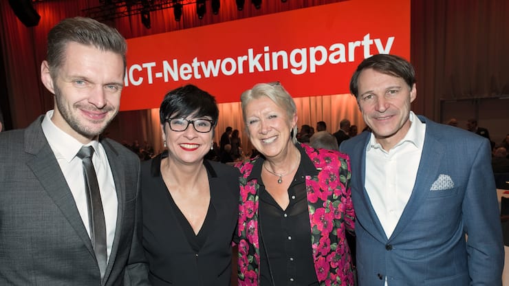 Florian Schroeder;Regula Esposito / Helga Schneider;Vania Kohli;Rolf Dobelli