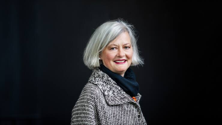 Doris Aebi, Headhunterin in Aarau fotografiert