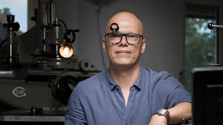 Portrait von Sylvain Pinaud