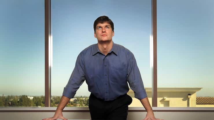 Investor und Hedgefondsmanager Michael Burry.