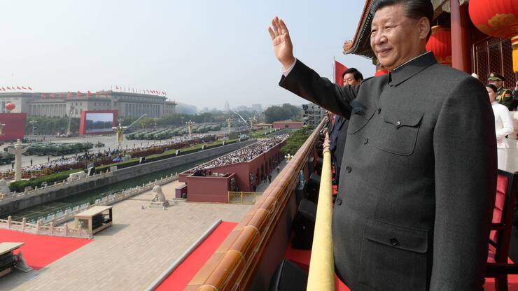 Der Chinesische Praesident Xi Jinping