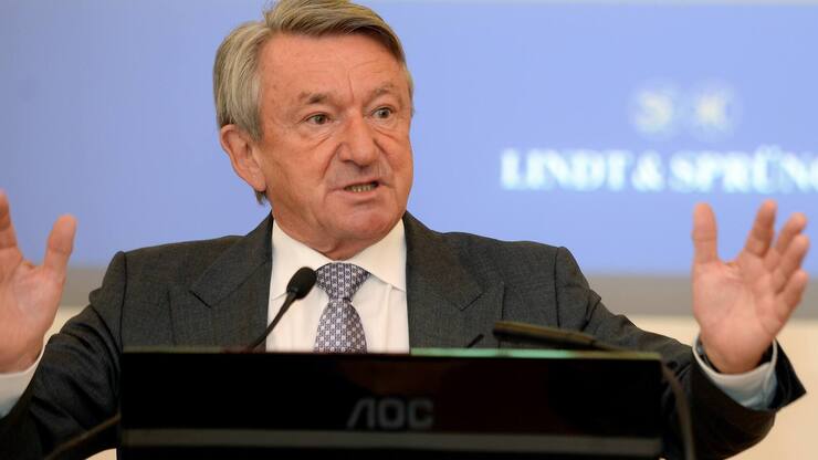 SCHWEIZ LINDT UND SPRUENGLI