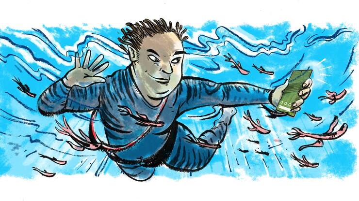 Crashtest Google-Smartphone