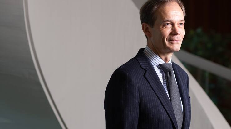 ZKB-Chef Martin Scholl Zuerich, 6.12.2019