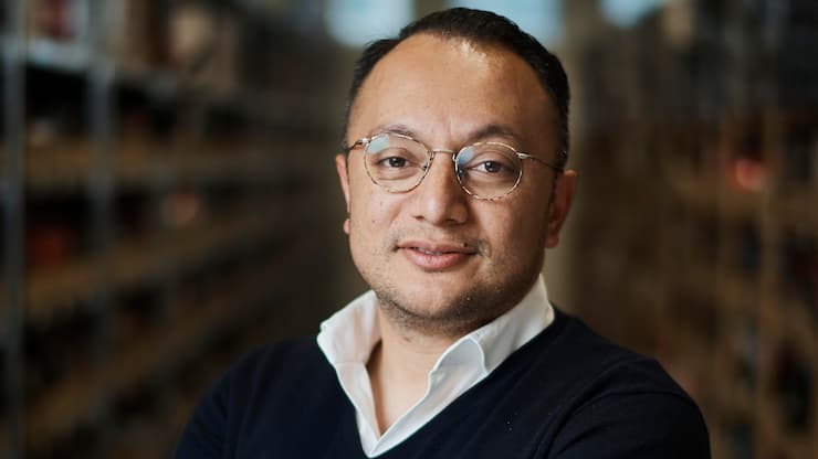 Amorana-Mitgründer Alan Frei 