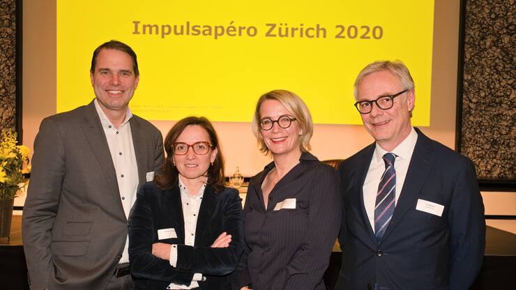 Gastgeber und Referentin:Beat BrechbÃ¼hl, Kellerhals Carrard;Philomena Colatrella, CSS;Ines PÃ¶schel,  Kellerhals Carrard;Daniel Alder,  Kellerhals Carrard;