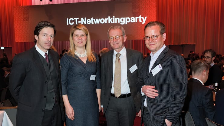 Philipp Metzger, Direktor, BaAKOM;Severina Pascu, CEO, UPC;Adrian Lobsiger, Eidg. Datenschutz und Ãffentlichkeitsbeauftrager EDÃB;Felix Grisard, HIAG Immobilien Holding AG