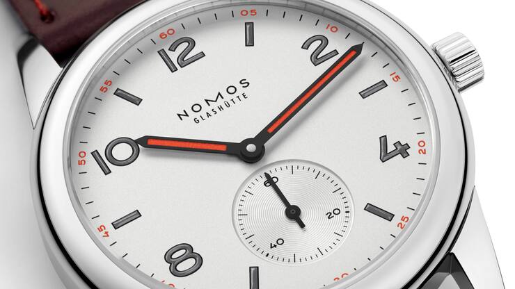 Das Modell Club 701: eine neue Uhr, die eigentlich gar nicht so neu ist.