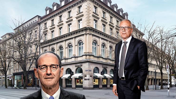Julius Baer: Mit Romeo Lacher (rechts) ersetzt ein bodenständiger Banker den forschen Daniel Sauter.