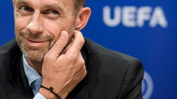 UEFA-Präsident Aleksander Ceferin
