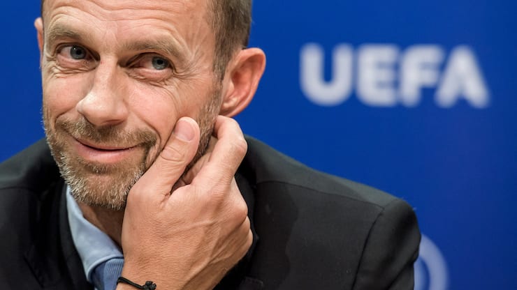 UEFA-Präsident Aleksander Ceferin