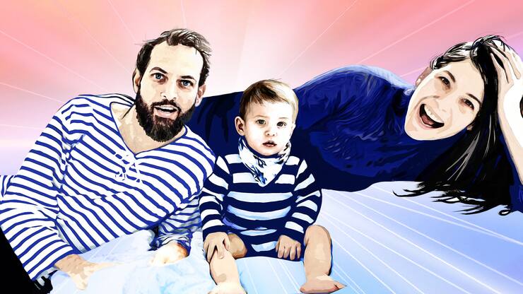 Grafik Finanzen Familie