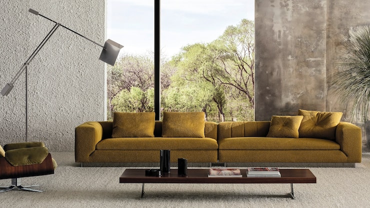 Schön, da zeitlos: Das Sitzprogramm Riley von Hannes Peer.