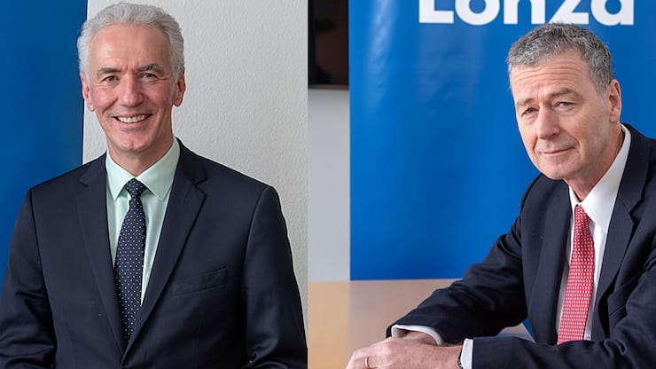 Richard Ridinger und Marc Funk