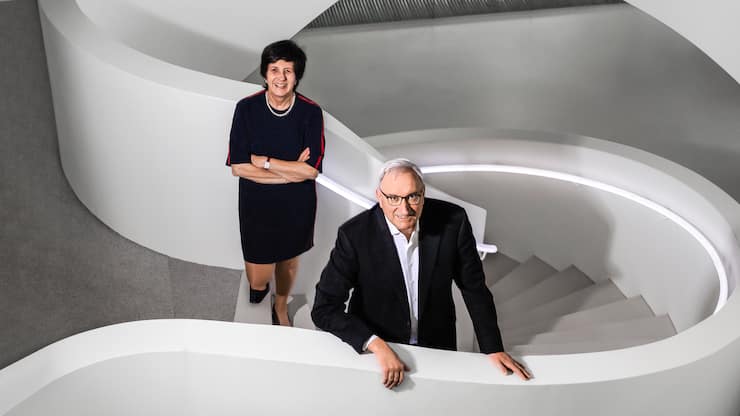 MARTINE UND JEAN-PAUL CLOZEL