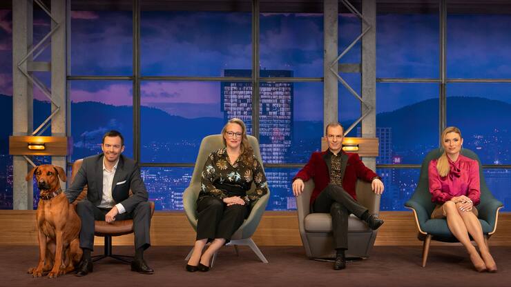 START-UP-HELFER Seit der ersten Staffel von 2019 als Investoren am Start: Tobias Reichmuth, Bettina Hein, Roland Brack und Anja Graf (v.l.).