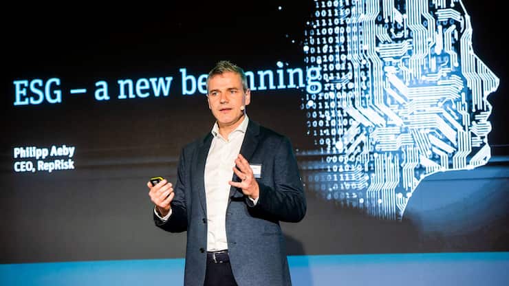 Philipp Aeby, RepRisk