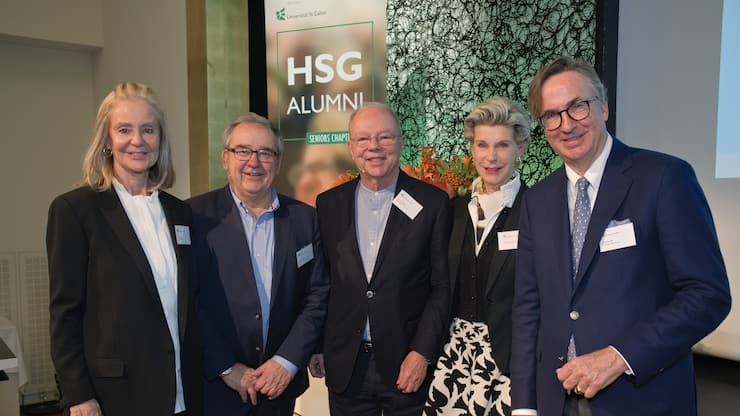 Die Gastgeber:Gitti Hug, Altenburger Ltd.;Max Becker, CGZ Consulting Group ZÃ¼rich AG ;Otto C. Honegger, DreamTeamVision GmbH;Helen Zimmer-Koch;Alain  Bandle, The Great Idea Group