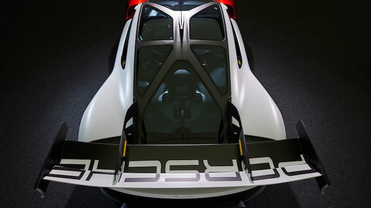 Porsche Mission R