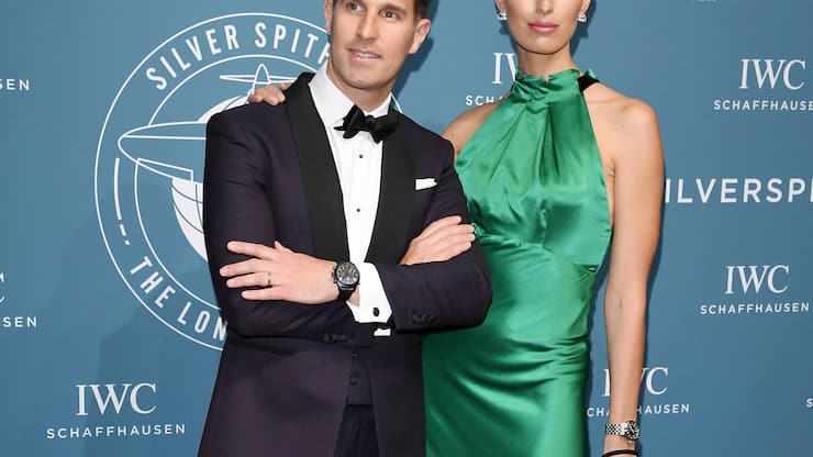 Karolína Kurková Christoph Grainger-Herr