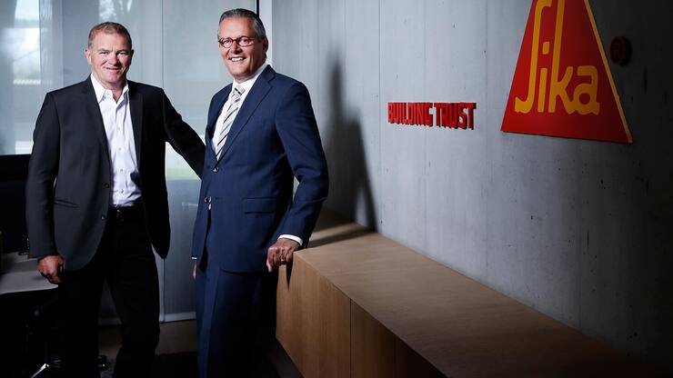 Sika Geschaftsleitung