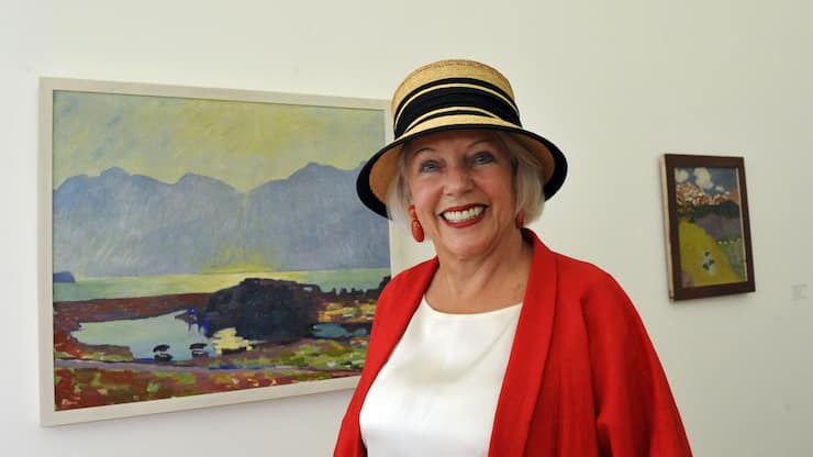 <p>Esther Grether ist im Alter von 89 Jahren gestorben.</p>