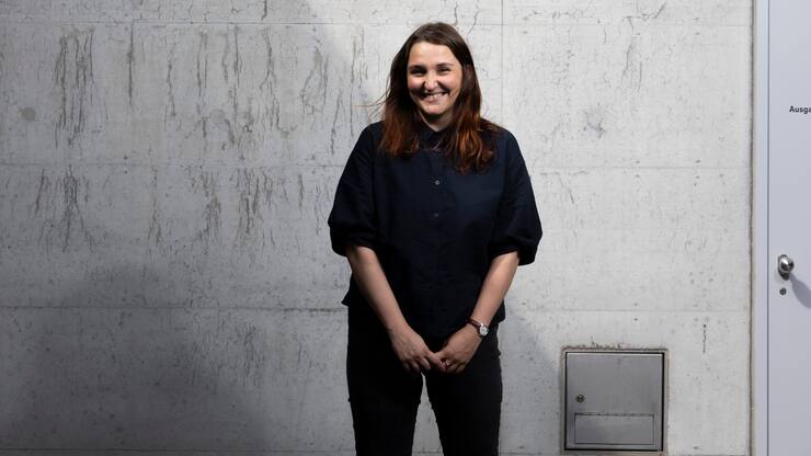 Lucie Rein, CEO des Miet- und Vermiet­portals Sharely