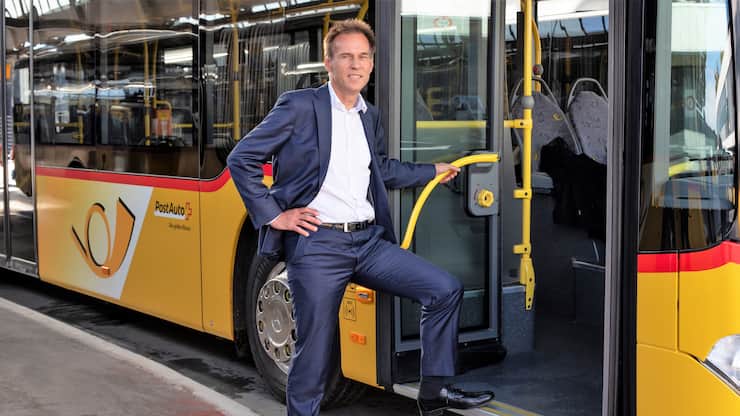Christian Plüss Postauto
