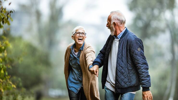 Rentnerin und Rentner