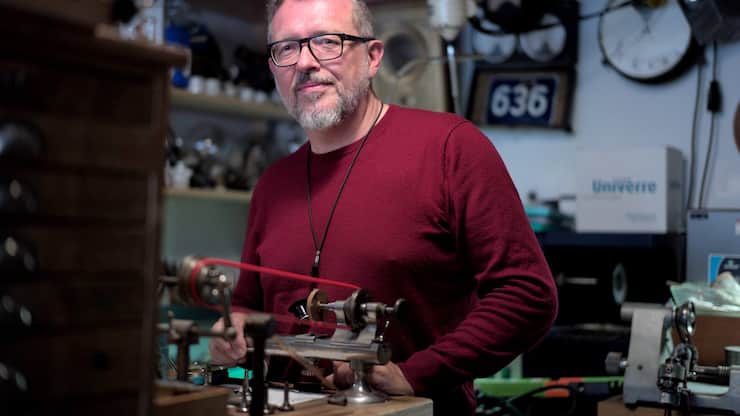 Cédric Johner, Watches