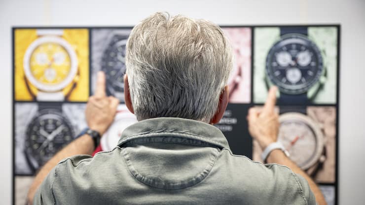 Der Swatch-Chef Nick Hayek.