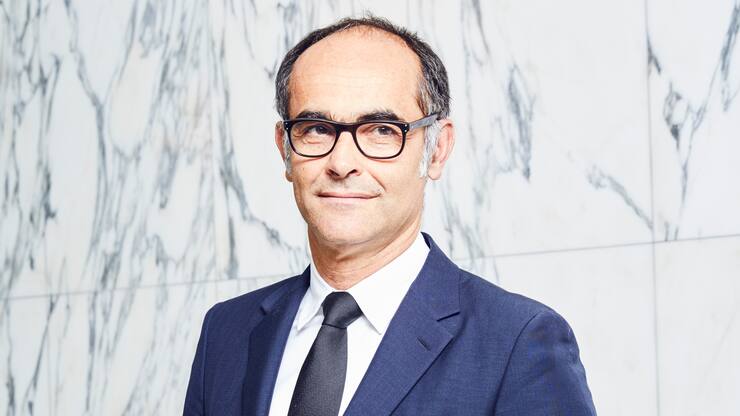 Gilles Andrier ist seit 2005 CEO von Givaudan, der weltweit grösste Hersteller von Aromen und Duftstoffen.