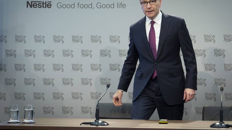 SWITZERLAND NESTLE mark Schneider