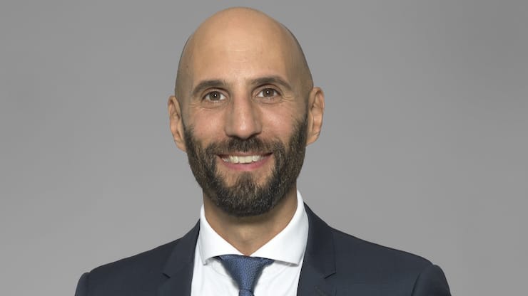 Portrait von Lombard Odiers Chefökonom Samy Chaar