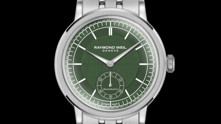 Raymond Weil wurde für seine vornehme Millesime-Uhr ausgezeichnet.
