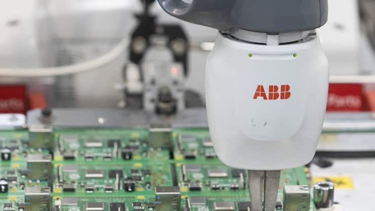 Ein Roboter von ABB.