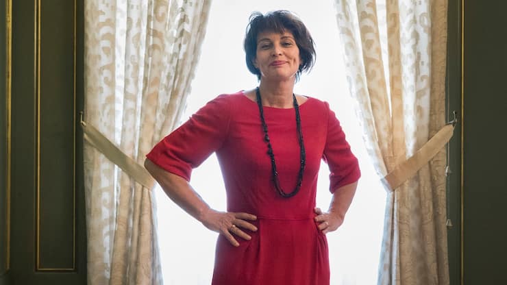 Leuthard in Poleposition fürs Coop-Präsidium