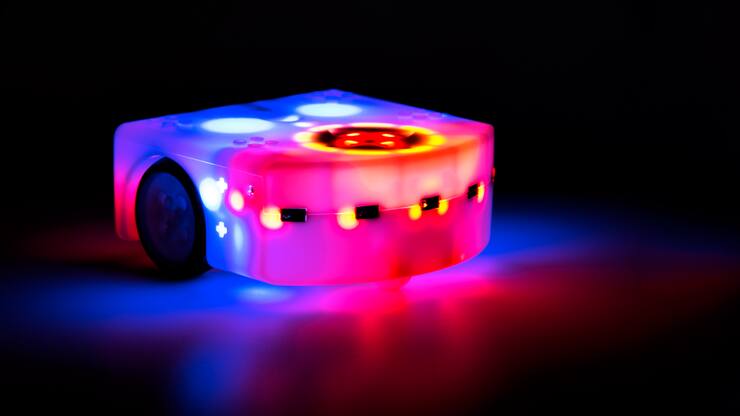 Thymio Roboter Kinder