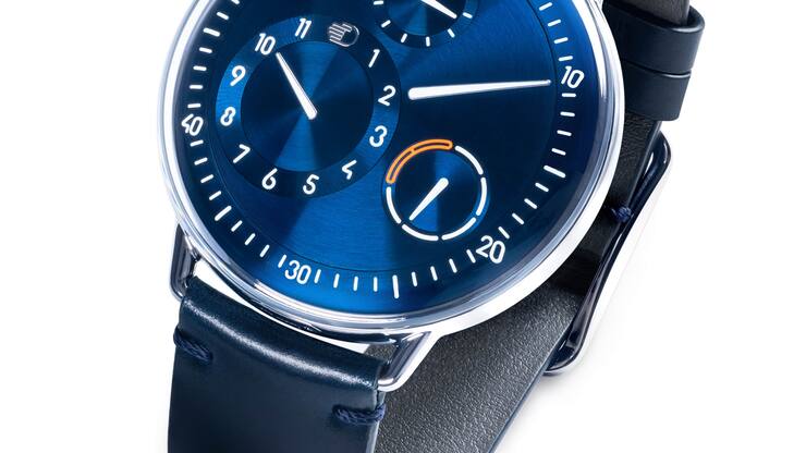 Ressence Type 1 Night Blue
